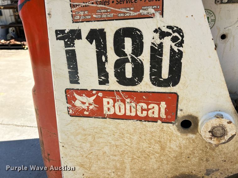image for item EK3440 2011 Bobcat T180 tracked skid steer loader