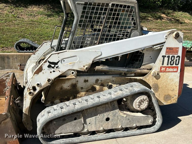 image for item EK3440 2011 Bobcat T180 tracked skid steer loader