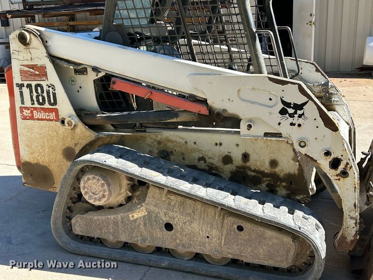 image for item EK3440 2011 Bobcat T180 tracked skid steer loader