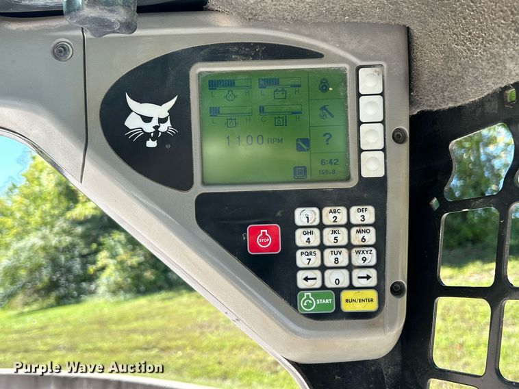 image for item EK3440 2011 Bobcat T180 tracked skid steer loader