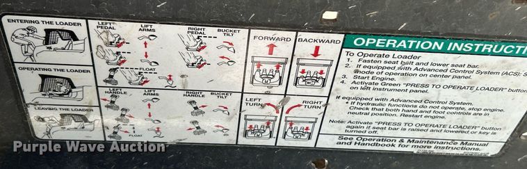 image for item EK3440 2011 Bobcat T180 tracked skid steer loader