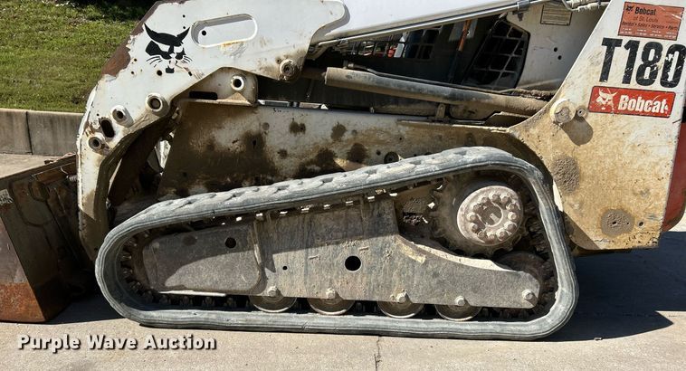image for item EK3440 2011 Bobcat T180 tracked skid steer loader
