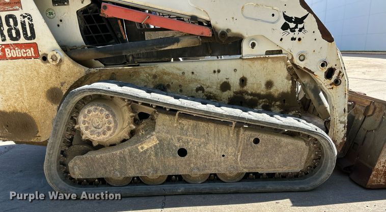 image for item EK3440 2011 Bobcat T180 tracked skid steer loader