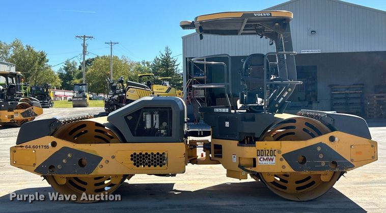 image for item EK3443 2017 Volvo DD120C double drum vibratory roller