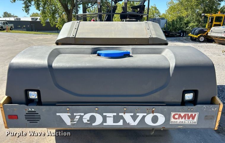image for item EK3443 2017 Volvo DD120C double drum vibratory roller
