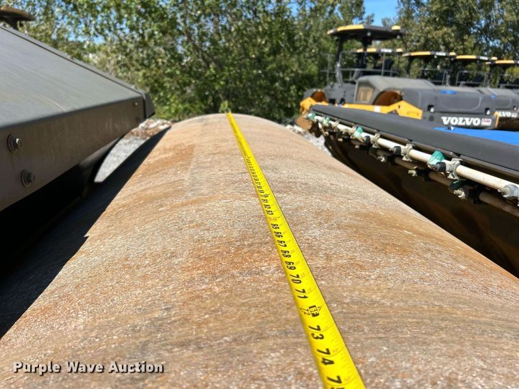 image for item EK3443 2017 Volvo DD120C double drum vibratory roller