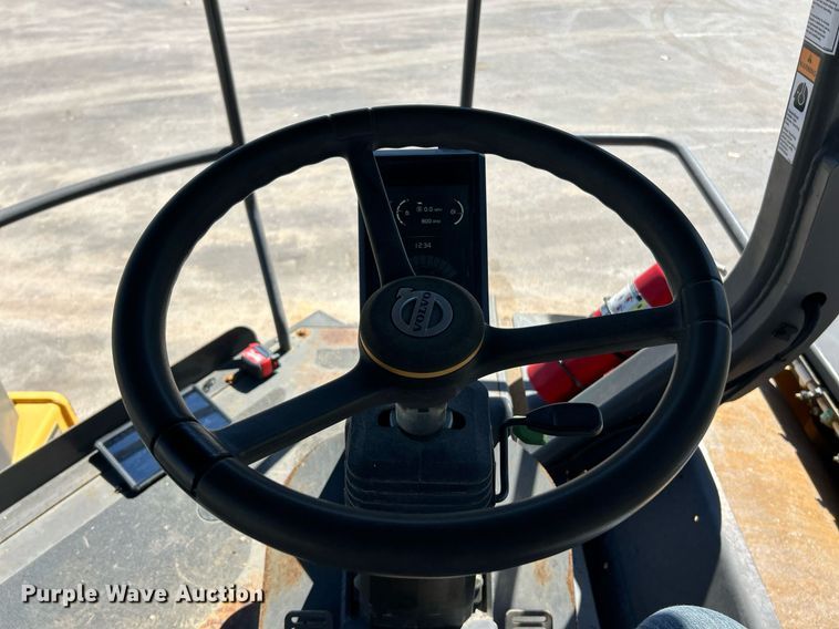 image for item EK3443 2017 Volvo DD120C double drum vibratory roller