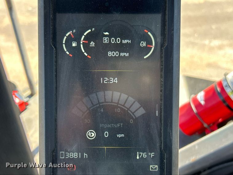 image for item EK3443 2017 Volvo DD120C double drum vibratory roller