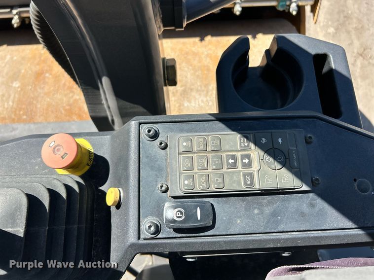 image for item EK3443 2017 Volvo DD120C double drum vibratory roller