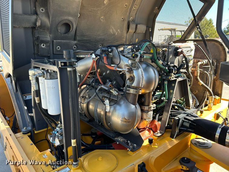 image for item EK3443 2017 Volvo DD120C double drum vibratory roller