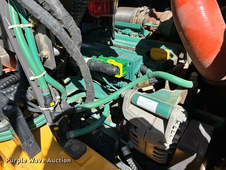 image for item EK3443 2017 Volvo DD120C double drum vibratory roller