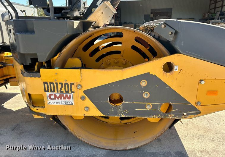 image for item EK3443 2017 Volvo DD120C double drum vibratory roller