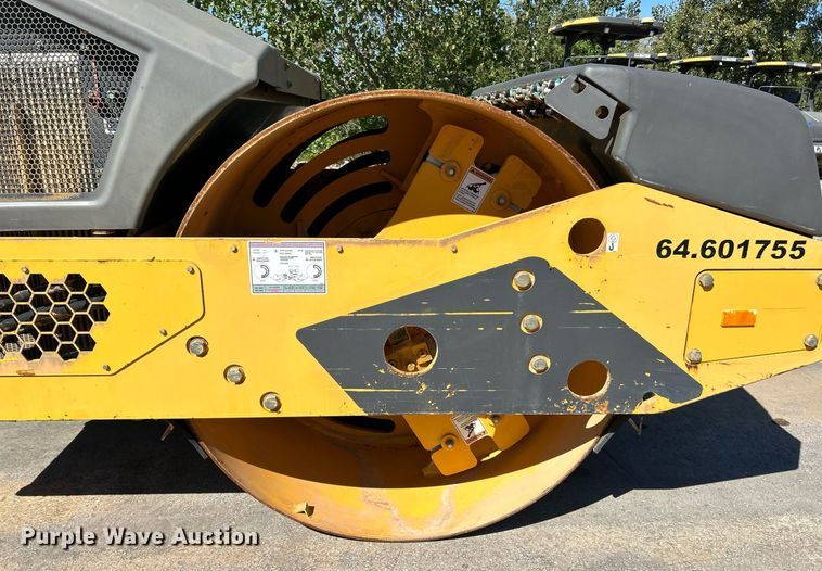 image for item EK3443 2017 Volvo DD120C double drum vibratory roller