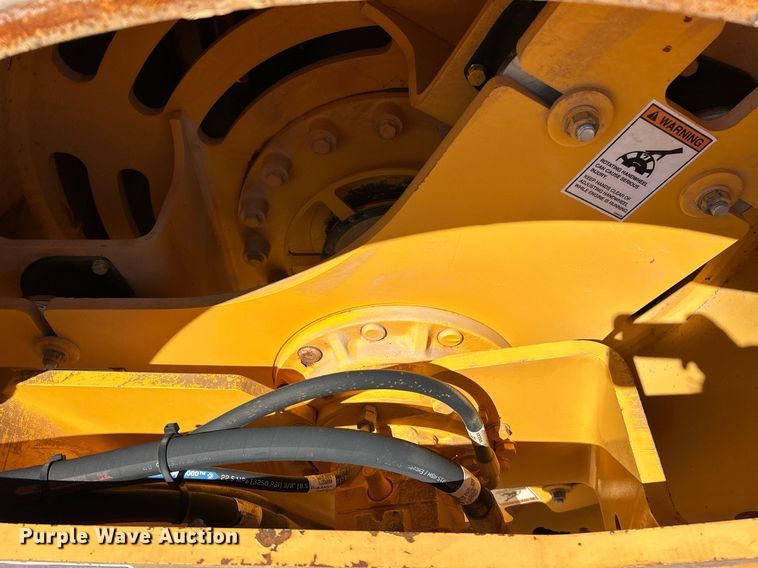 image for item EK3443 2017 Volvo DD120C double drum vibratory roller