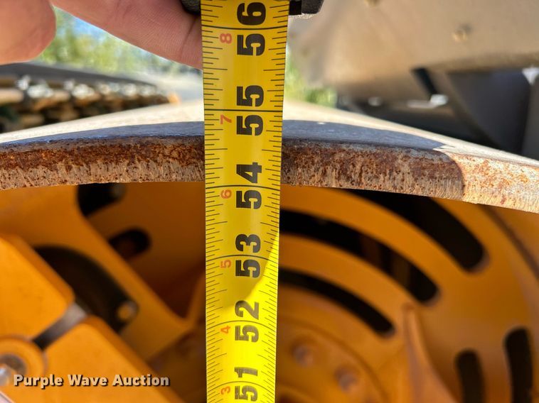 image for item EK3443 2017 Volvo DD120C double drum vibratory roller