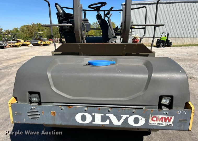 image for item EK3444 2017 Volvo DD120C double drum vibratory roller