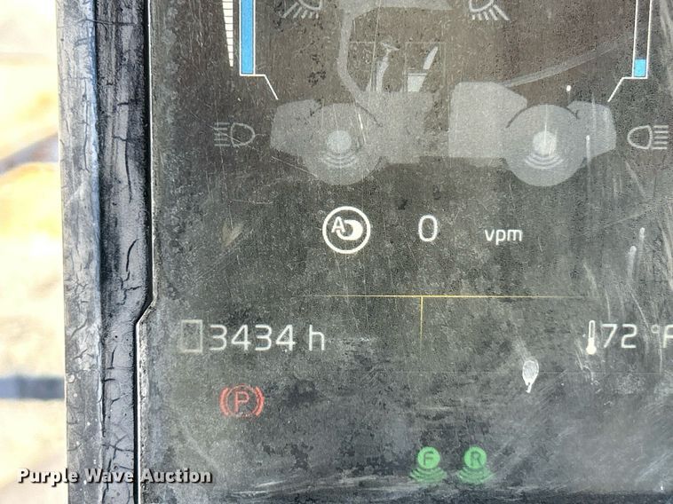 image for item EK3444 2017 Volvo DD120C double drum vibratory roller