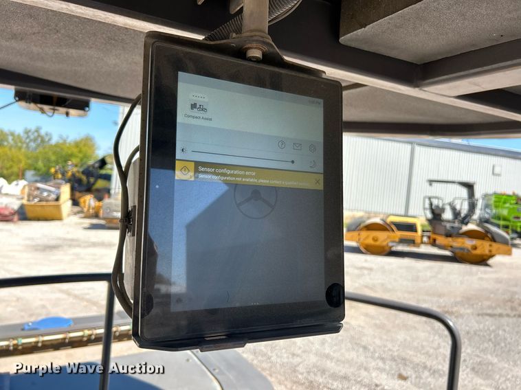 image for item EK3444 2017 Volvo DD120C double drum vibratory roller