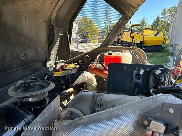 image for item EK3444 2017 Volvo DD120C double drum vibratory roller