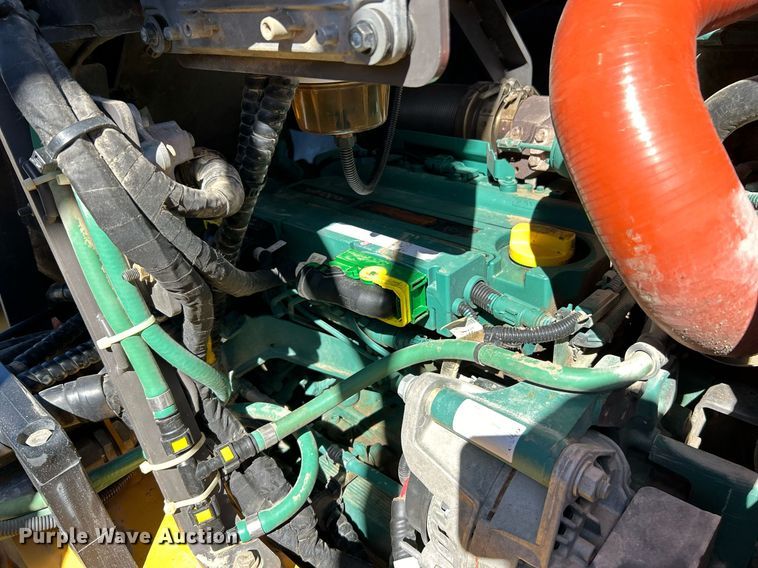 image for item EK3444 2017 Volvo DD120C double drum vibratory roller