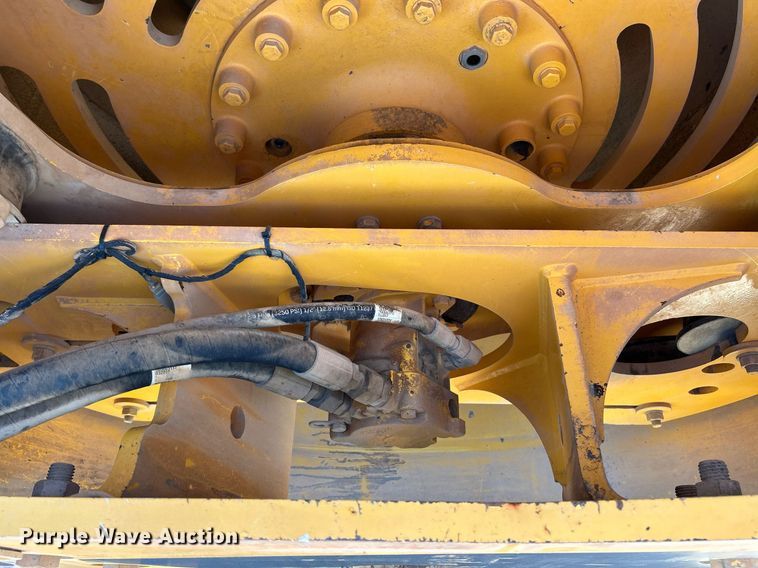 image for item EK3444 2017 Volvo DD120C double drum vibratory roller