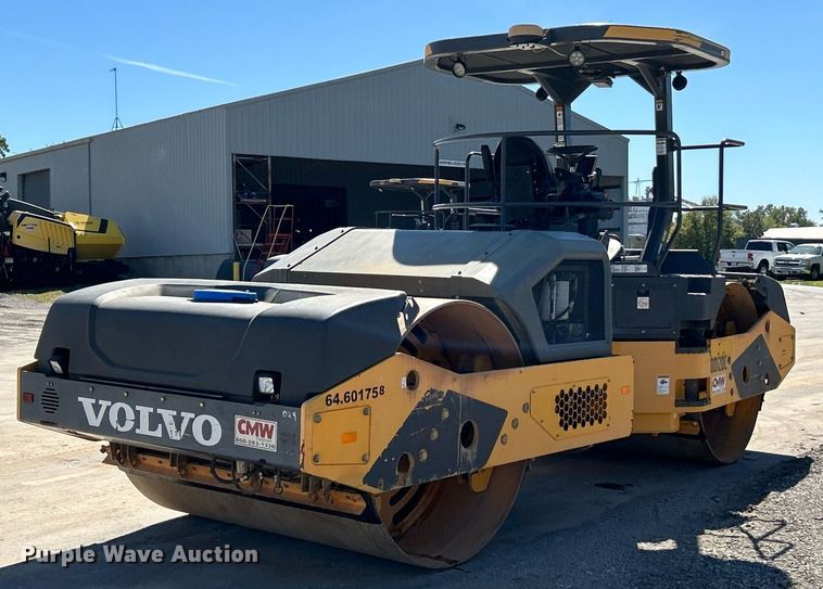 image for item EK3445 2017 Volvo DD120C double drum vibratory roller