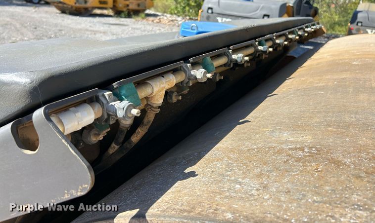 image for item EK3445 2017 Volvo DD120C double drum vibratory roller