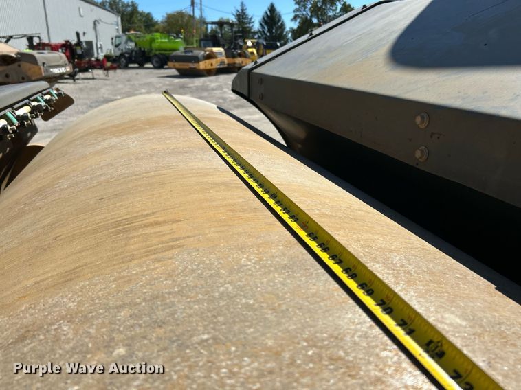 image for item EK3445 2017 Volvo DD120C double drum vibratory roller