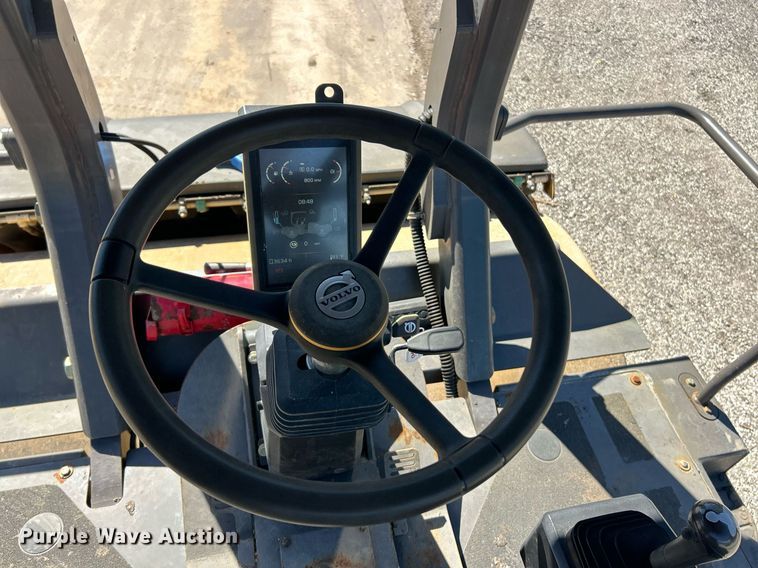 image for item EK3445 2017 Volvo DD120C double drum vibratory roller