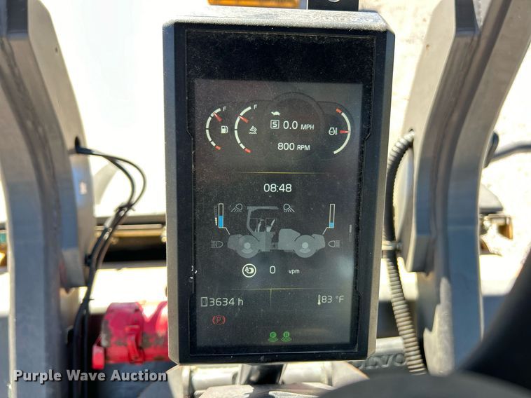 image for item EK3445 2017 Volvo DD120C double drum vibratory roller