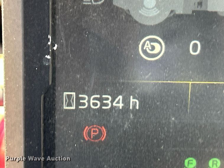 image for item EK3445 2017 Volvo DD120C double drum vibratory roller