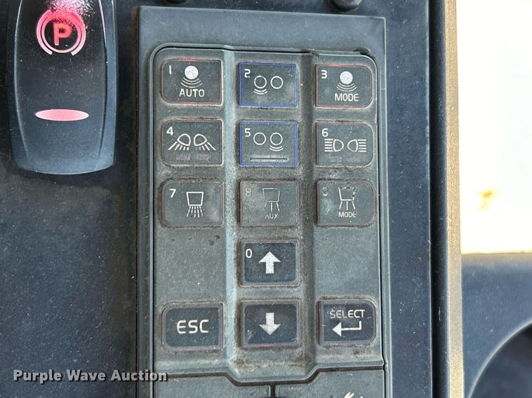 image for item EK3445 2017 Volvo DD120C double drum vibratory roller