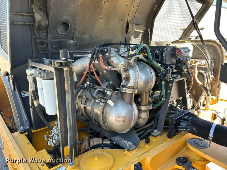 image for item EK3445 2017 Volvo DD120C double drum vibratory roller