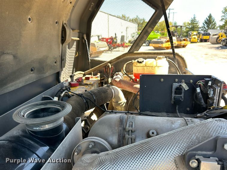 image for item EK3445 2017 Volvo DD120C double drum vibratory roller