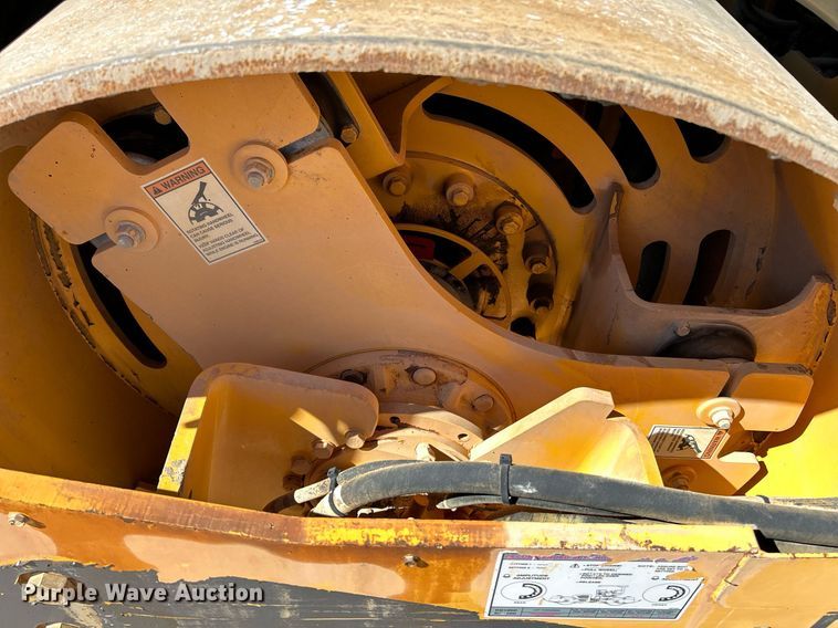 image for item EK3445 2017 Volvo DD120C double drum vibratory roller