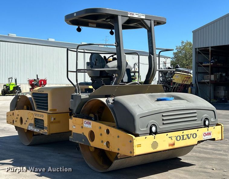 image for item EK3446 2016 Volvo DD140 double drum vibratory roller