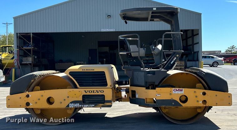 image for item EK3446 2016 Volvo DD140 double drum vibratory roller