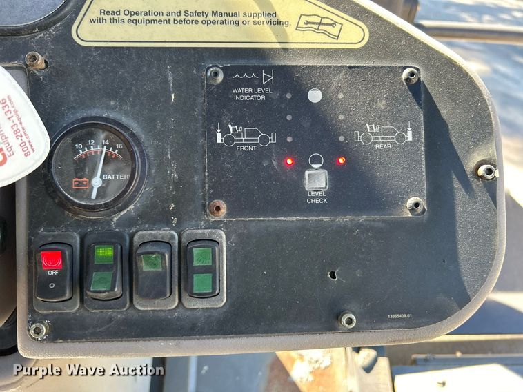 image for item EK3446 2016 Volvo DD140 double drum vibratory roller