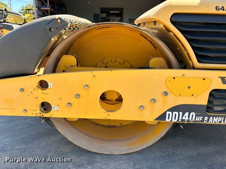 image for item EK3446 2016 Volvo DD140 double drum vibratory roller