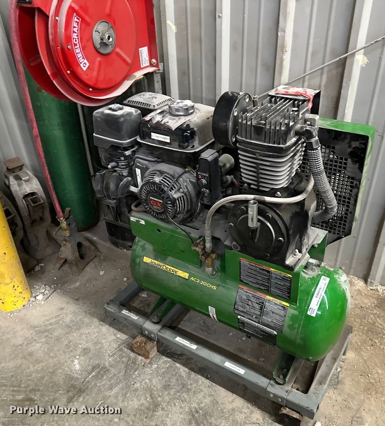 image for item EN0010 John Deere  AC2-20GHS air compressor