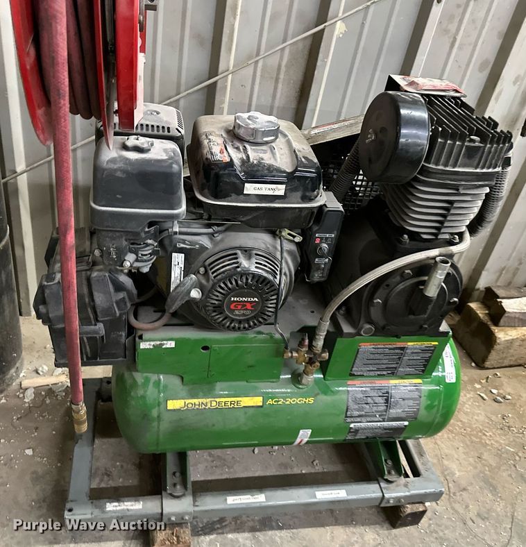 image for item EN0010 John Deere  AC2-20GHS air compressor