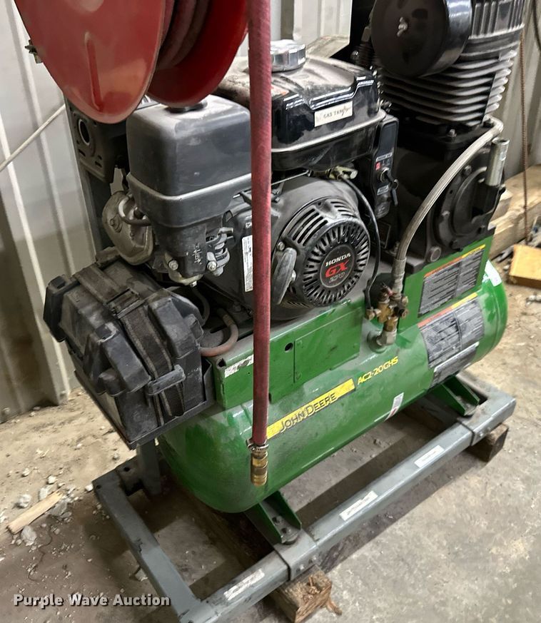image for item EN0010 John Deere  AC2-20GHS air compressor