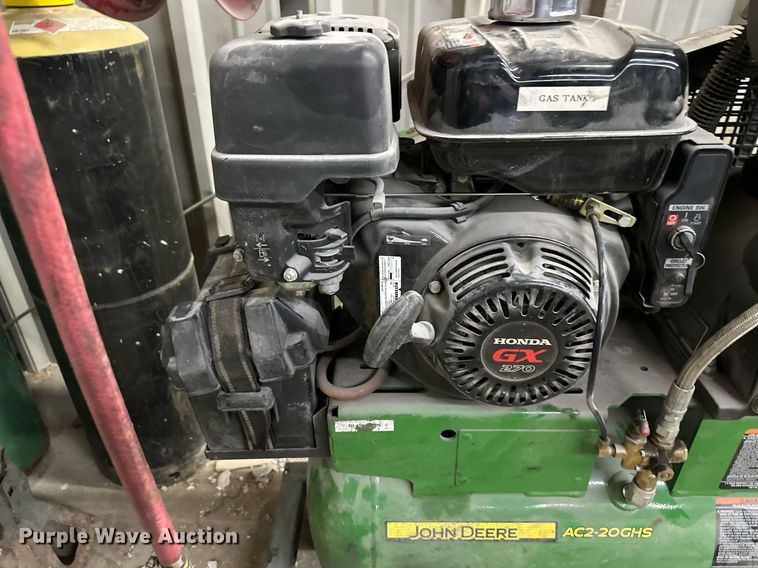 image for item EN0010 John Deere  AC2-20GHS air compressor