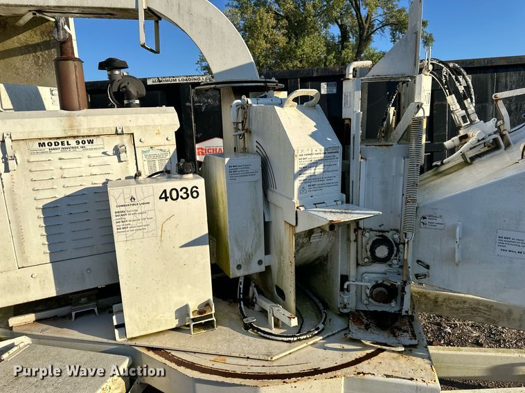 image for item EN0011 Bandit Industries  CB90 wood chipper