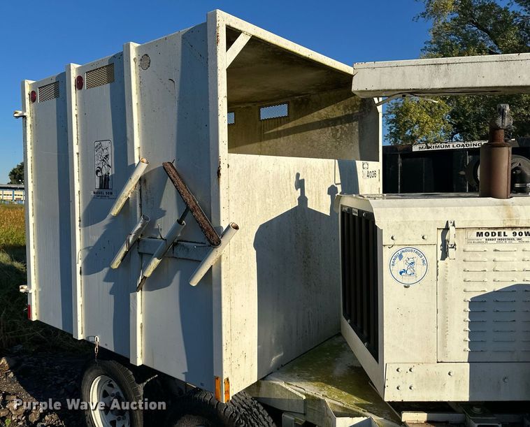 image for item EN0011 Bandit Industries  CB90 wood chipper