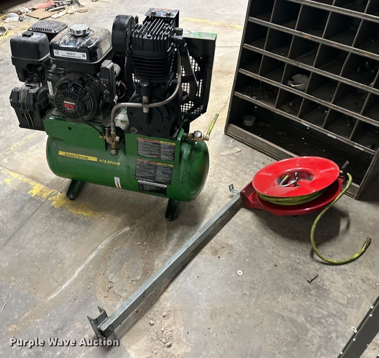 image for item EN0014 John Deere  AC2-20GHS air compressor