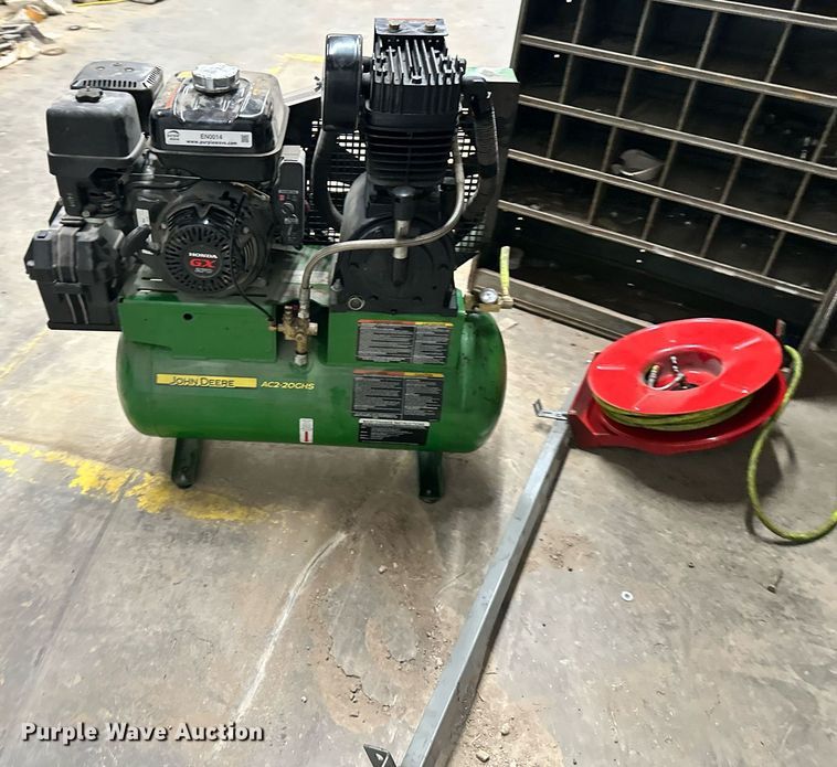 image for item EN0014 John Deere  AC2-20GHS air compressor