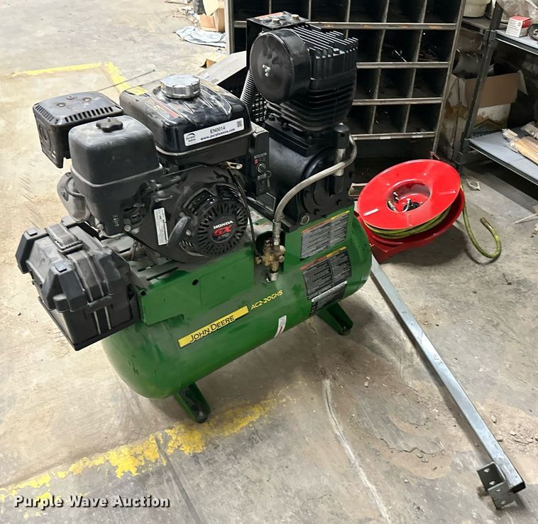 image for item EN0014 John Deere  AC2-20GHS air compressor