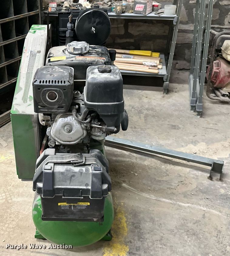 image for item EN0014 John Deere  AC2-20GHS air compressor