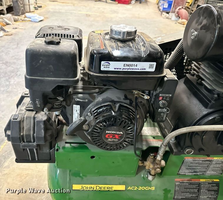 image for item EN0014 John Deere  AC2-20GHS air compressor